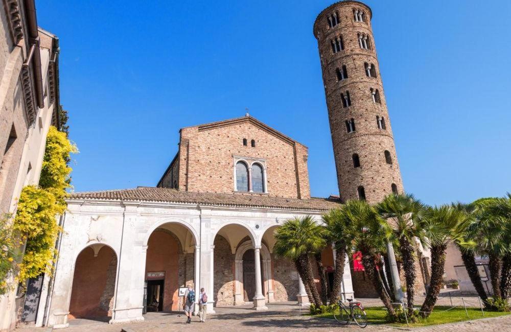 Duomo - City Center Appartamento Elegante Con Suite Ravenna Exterior photo